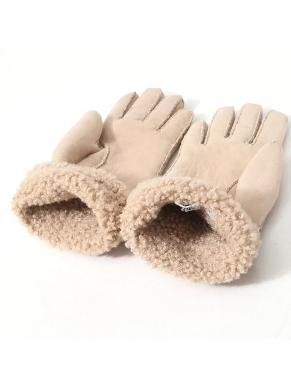 Hermes Gloves 6.5 Lambskin